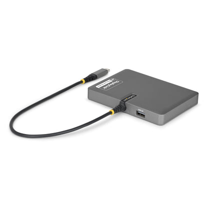 StarTech.com Quad-Monitor Workstation Adapter USB-C Docking Station (MIADAPT)