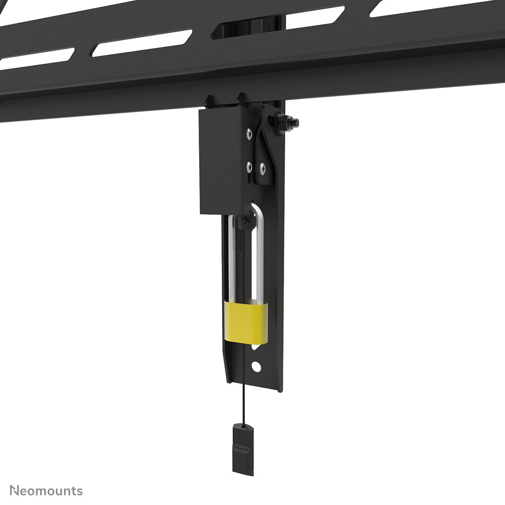 Neomounts WL30S-950BL19 Heavy duty wall mount 55-115" - fixed - lockable - landscape