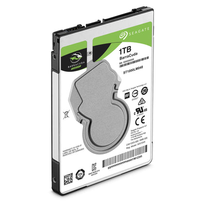 Seagate Barracuda 1TB 2.5" SATA 5400 RPM HDD