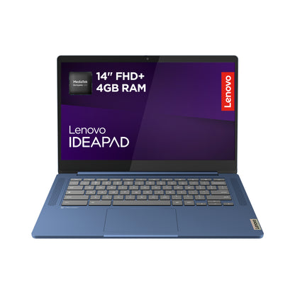 Lenovo IdeaPad Slim 3 Chrome 14M868 MediaTek Kompanio 520 14" MediaTek Kompanio 520 4GB 128GB eMMC SSD Laptop