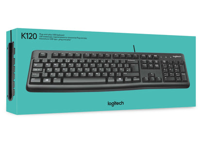 Logitech K120 Wired Keyboard (0002479)