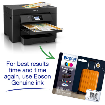 Epson WorkForce WF-7830DTWF Printer