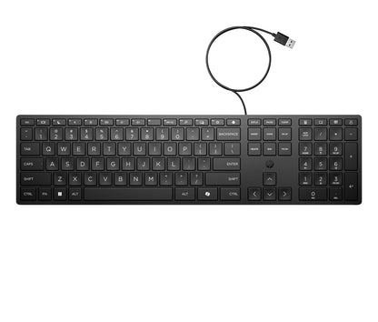 HP 9SR37UT#AC0 Wired Keyboard