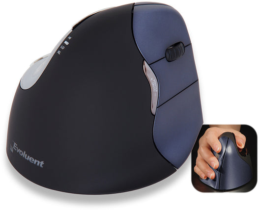 Evoluent VM4RW Wireless Ergonomic Mouse