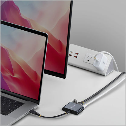 StarTech.com Multiport Adapter PD USB-C Docking Station 140W (168B)