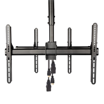 StarTech.com Dual TV Ceiling Mount - Back-to-Back Heavy Duty Hanging Dual Screen