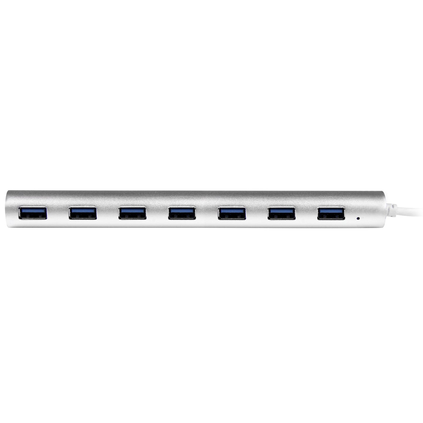 StarTech.com 7-Port USB Hub, USB A to 7x USB-A Ports, USB 5Gbps, Rugged Design, Bus