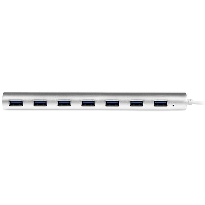StarTech.com 7-Port USB Hub, USB A to 7x USB-A Ports, USB 5Gbps, Rugged Design, Bus