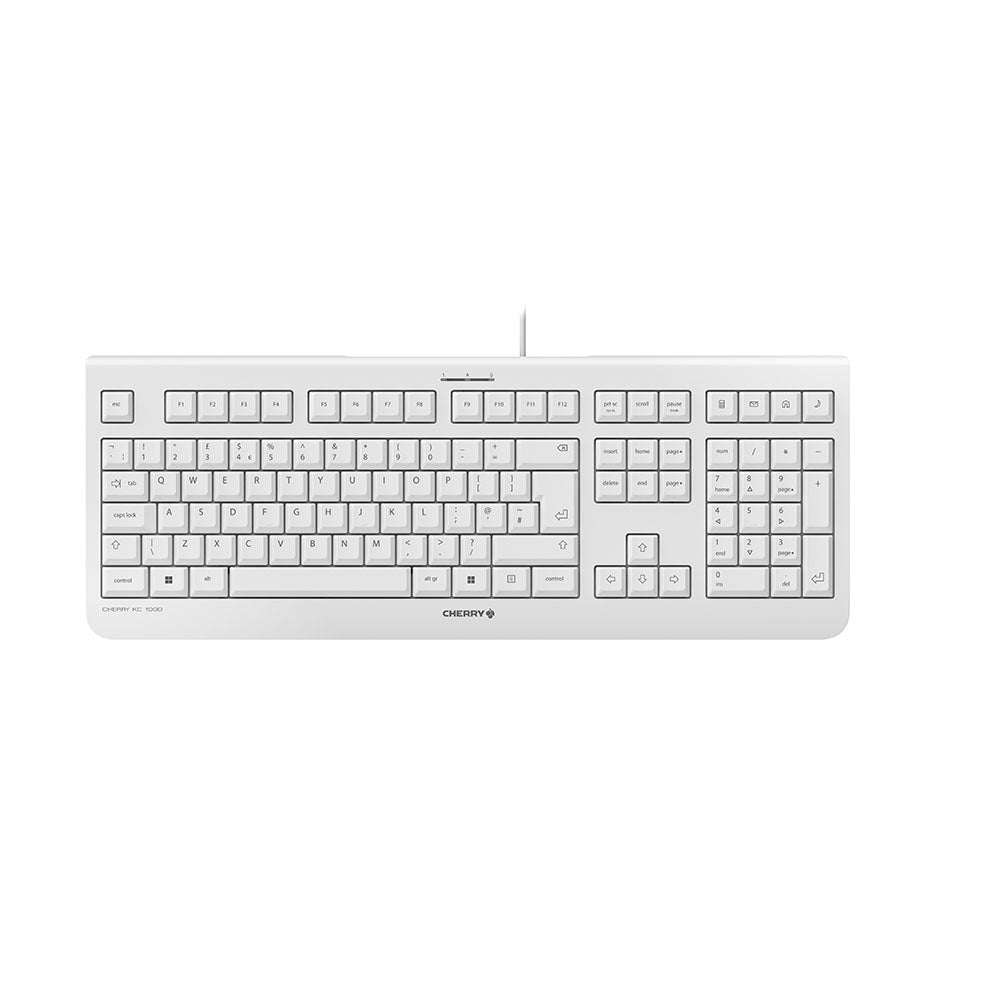 CHERRY KC 1000 Wired Keyboard UK