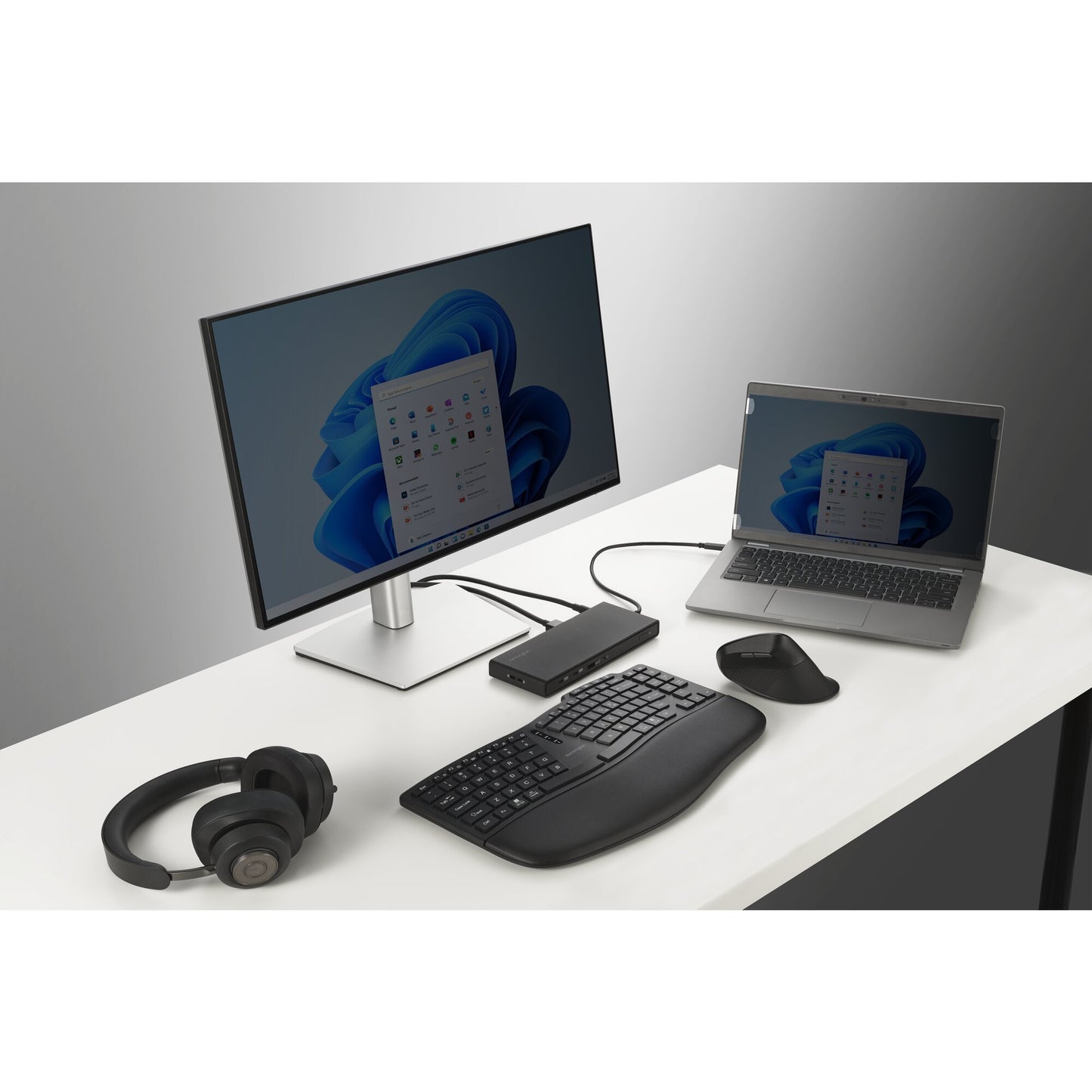 Kensington 2-way Removable Privacy Screen Filter for 27" Monitors 16:9