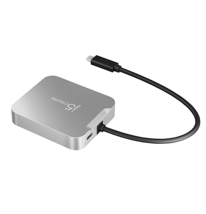 j5create JCD391 4K60 Elite USB-C Docking Station