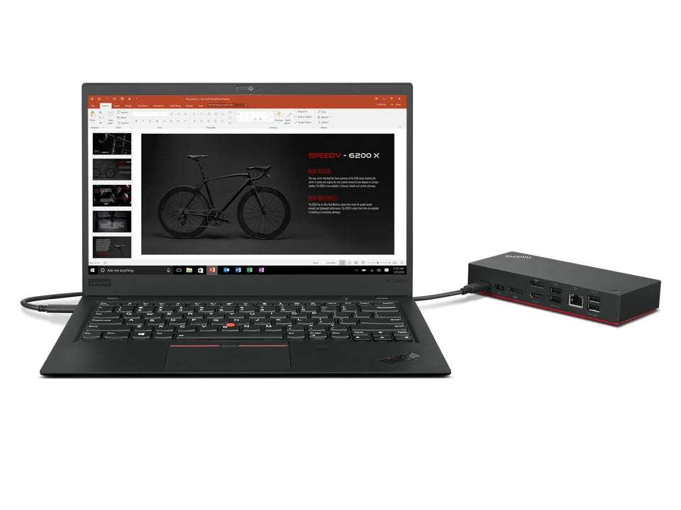 Lenovo ThinkPad Universal USB-C Docking Station