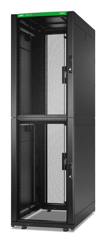 APC NetShelter SX, Server Rack Enclosure, Colocation, 2 x 20U, 600W x 1070D mm, with