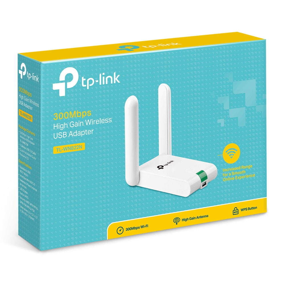TP-LINK TL-WN822N network card WLAN 300 Mbit/s Network Adapter