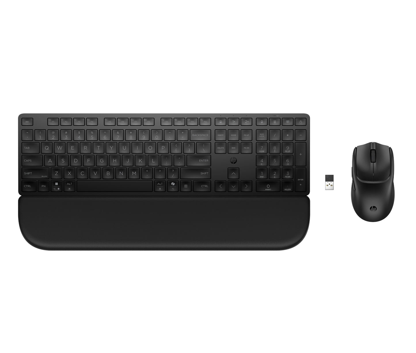HP Multi-Device Dual-Mode Palm Wired Keyboard & Mouse Combo