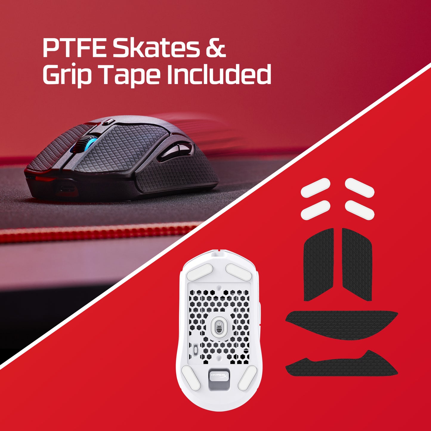 HyperX Pulsefire Haste Wireless Mouse