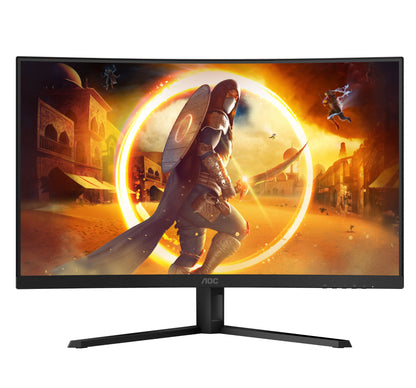 AOC G4 CQ32G4VE 31.5" QHD VA 180Hz Curved Monitor