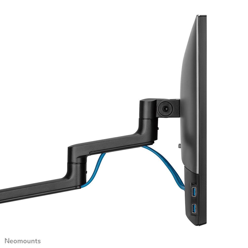 Neomounts DS60-425BL2 Monitor arm 17-27" - space saving