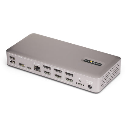 StarTech.com Triple-Monitor USB4 USB-C Docking Station 100W