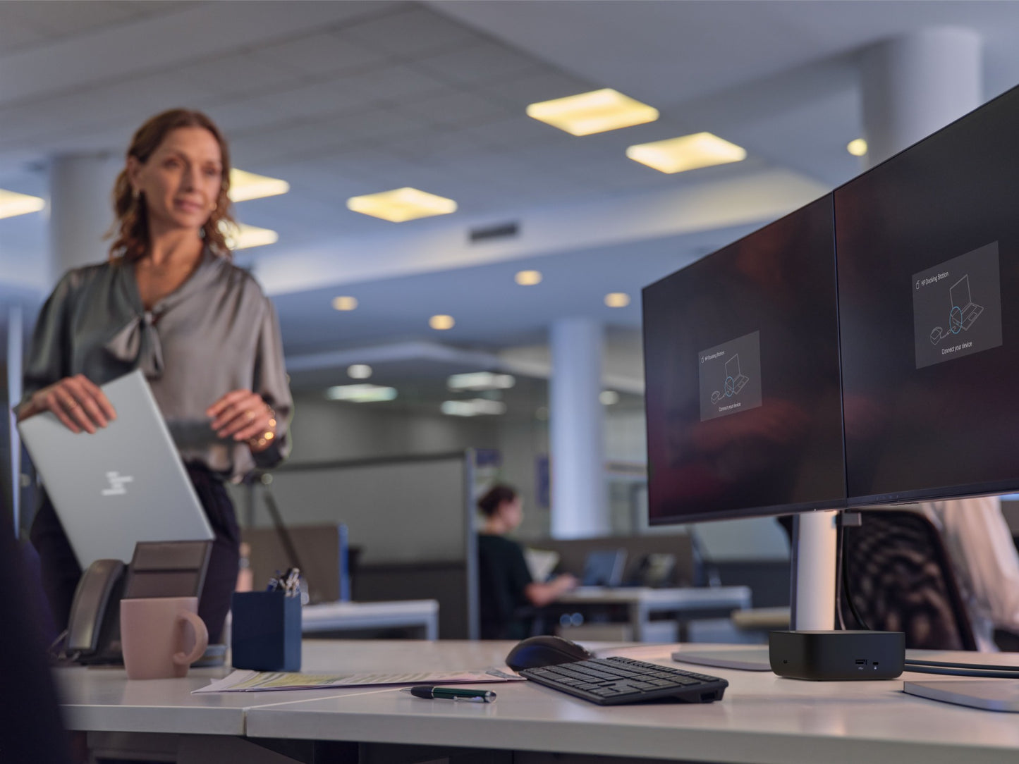 HP G6 USB-C Docking Station 100W (Black)