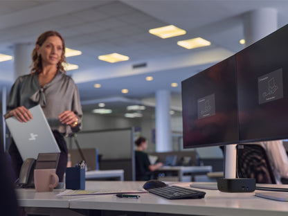 HP G6 USB-C Docking Station 100W (Black)