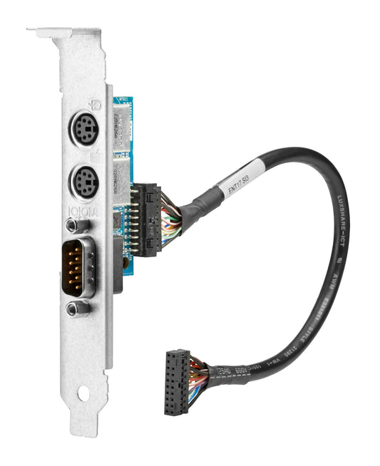 HP 800/600/400 G3 Serial/ PS/2 Adapter interface cards/adapter Internal PS2, Serial Hub