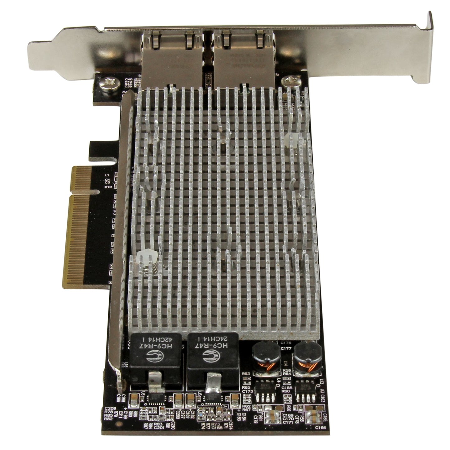 StarTech.com 2-Port PCI Express 10GBase-T Ethernet Network Card - with Intel X540 Network Adapter