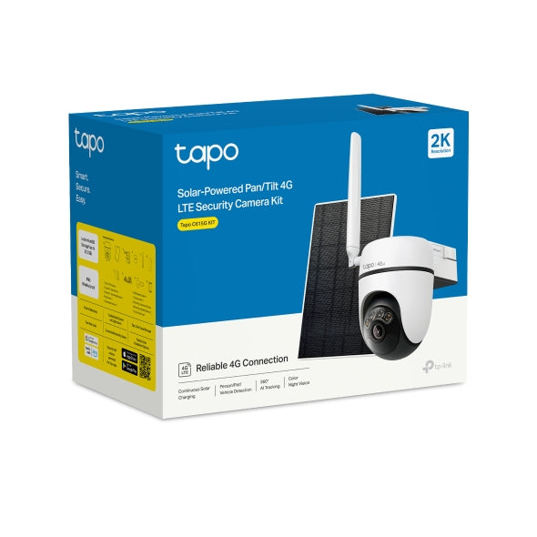 TP-LINK Tapo C615G KIT Dome IP security camera Outdoor 2304 x 1296 pixels