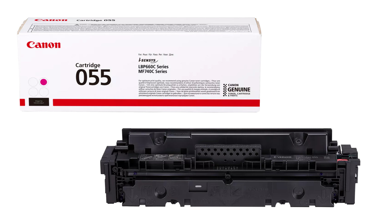 Canon 3014C002/055 Magenta Toner Cartridge (2.1K pages, Canon LBP-660)