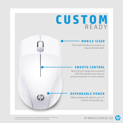 HP 220 Wireless Mouse (12AAABB)