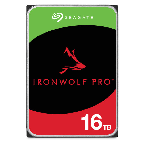 Seagate IronWolf Pro 16TB 3.5" SATA 7200 RPM NAS HDD
