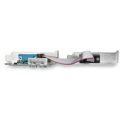 StarTech.com 2-port PCI Express RS232 Serial Adapter Card - PCIe RS232 Serial Host Hub (2S953LP)