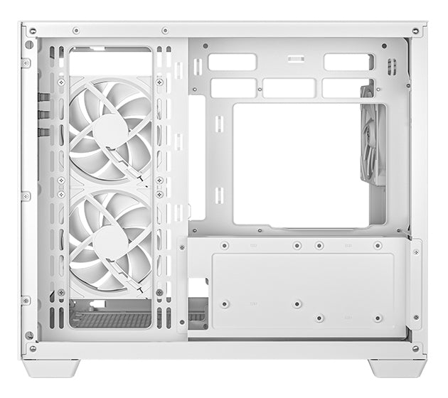 DeepCool CG330 3F WH Tower White PC Case