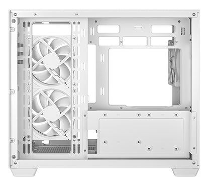 DeepCool CG330 3F WH Tower White PC Case