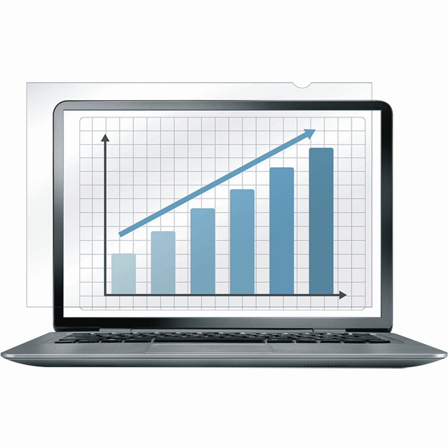 Fellowes PrivaScreen 31.8 cm (12.5") Laptop Frameless display privacy filter