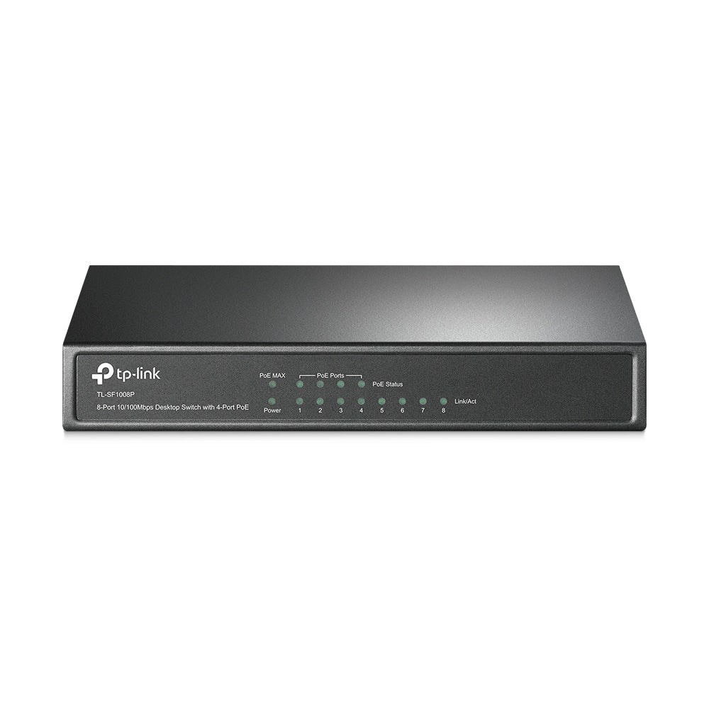 TP-LINK TL-SF1008P network switch PoE