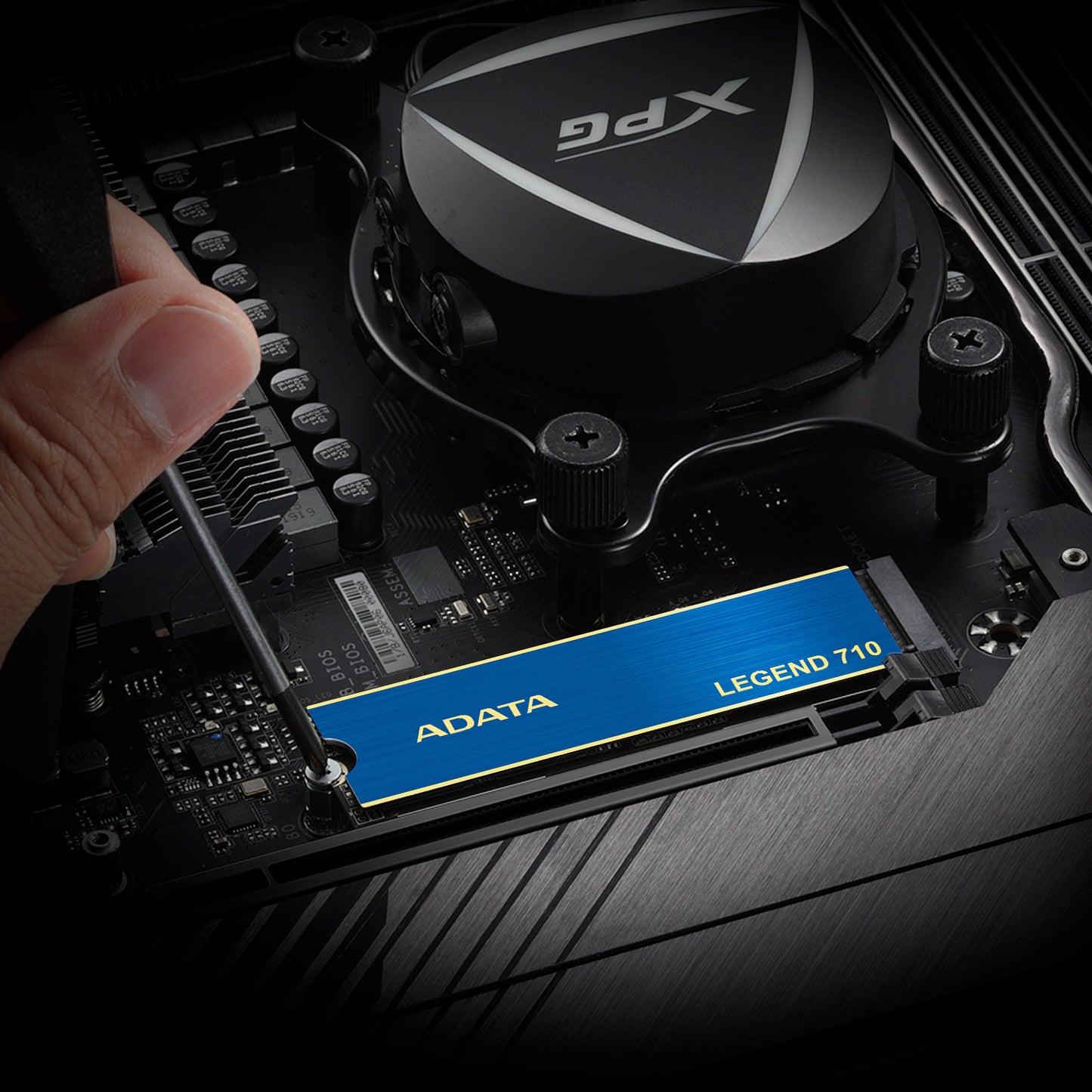 ADATA ALEG-710-1TCS 1TB M.2 NVMe PCIe Gen3 SSD