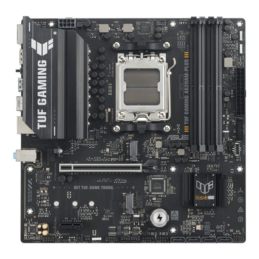 ASUS TUF GAMING A620AM-PLUS AMD A620A Socket AM5 micro ATX Motherboard