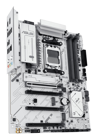 ASUS B850 MAX GAMING WIFI W AMD B850 Socket AM5 ATX Motherboard