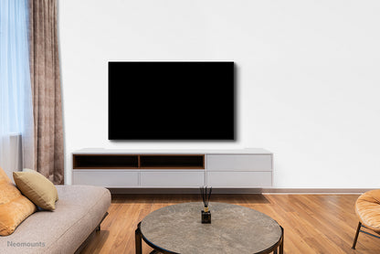 Neomounts WL30S-850BL18 TV mount wall 43-86" - fixed - lockable - fast installation