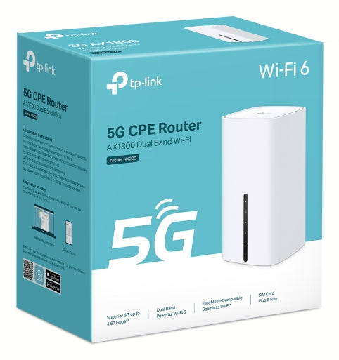 TP-LINK Archer 5G AX1800 Networking