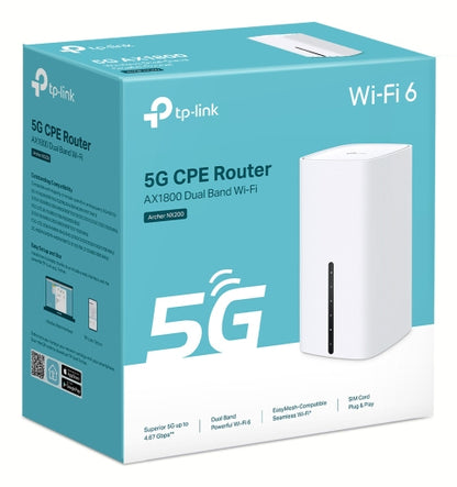 TP-LINK Archer 5G AX1800 Networking