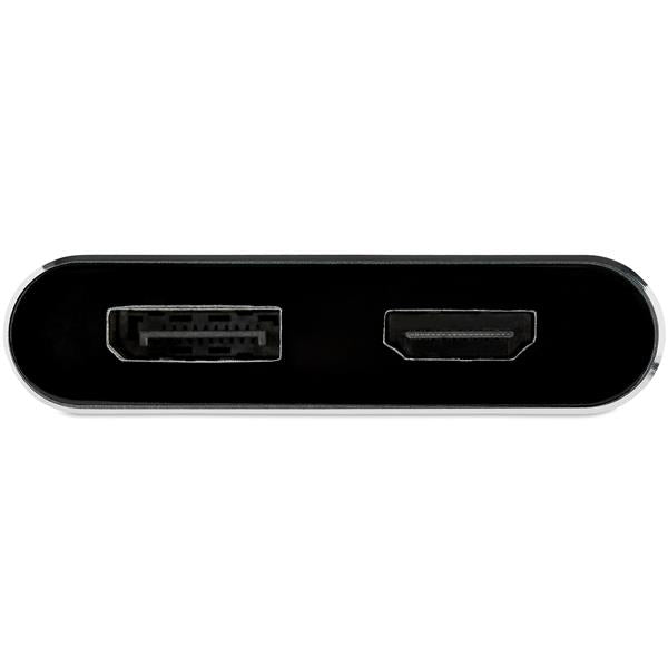 StarTech.com USB C Multiport Video Adapter - 4K 60Hz USB-C to HDMI 2.0 or Hub