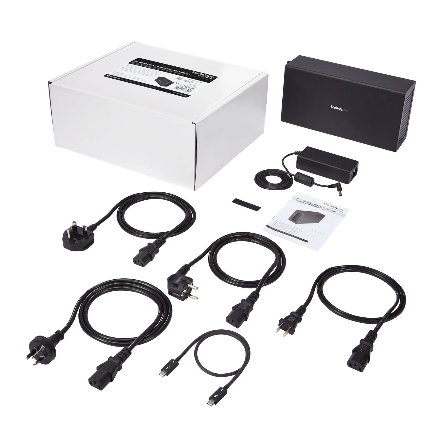 StarTech.com PCIe Expansion Chassis Thunderbolt 3 Docking Station