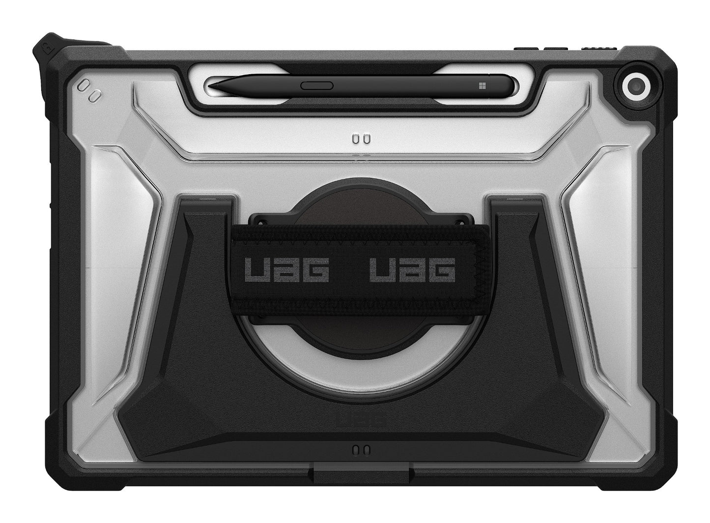 Urban Armor Gear 324023114340 tablet case 30.5 cm (12") Bumper Black, Transparent Laptop Bag