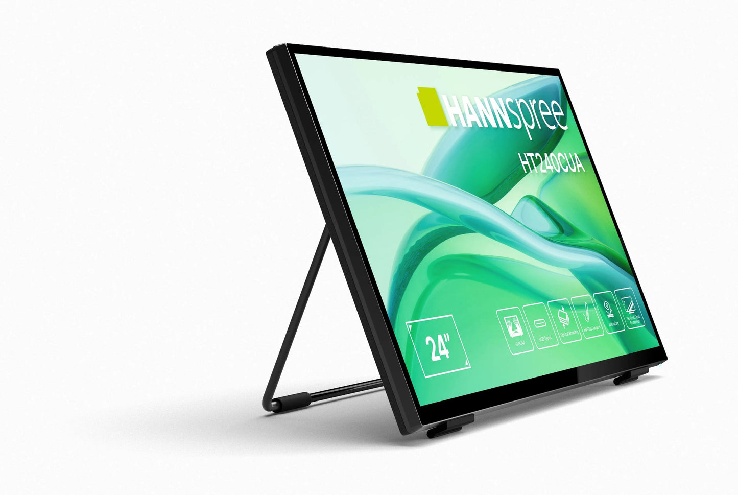 Hannspree HT240CUA 23.8" Full HD VA 100Hz Touch Monitor