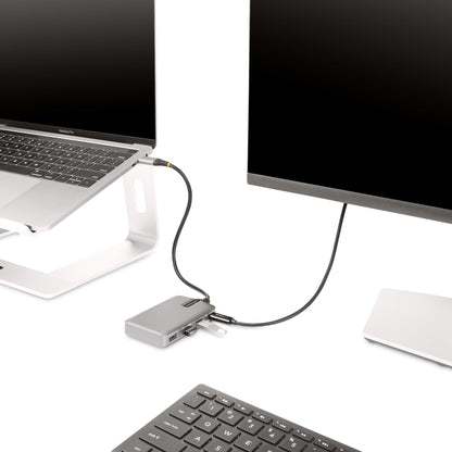StarTech.com 4-Port USB-C Hub with USB-C DP Alt Mode Video Output 4K 60Hz - 3x