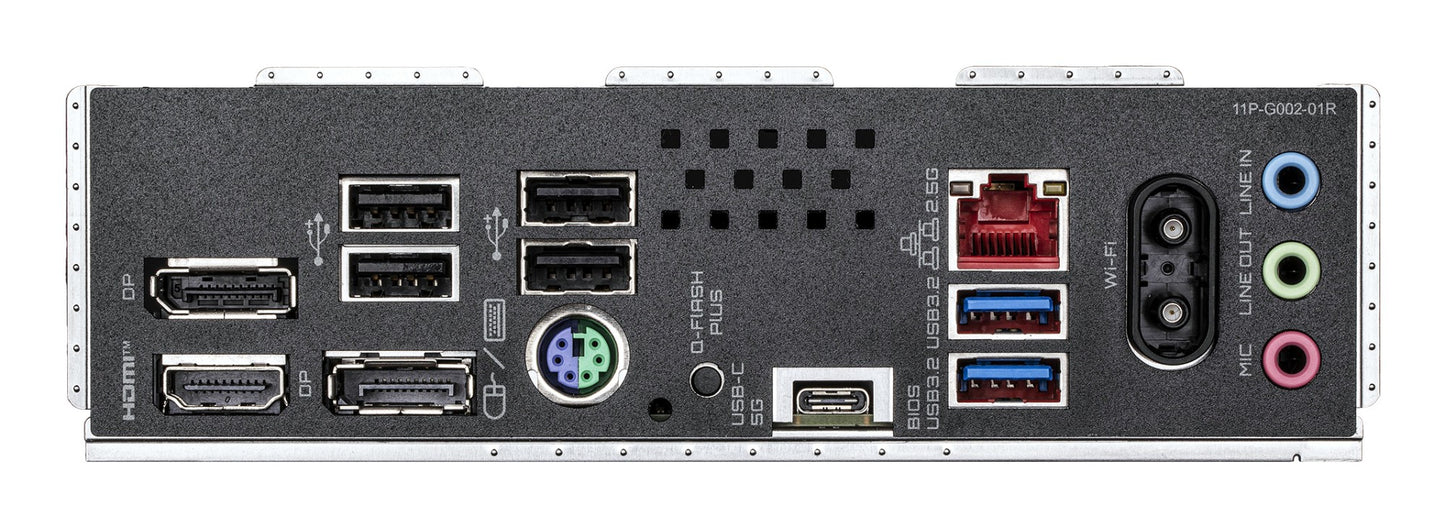 Gigabyte B840M DS3H WIFI6 Motherboard - AMD Ryzen 9000 CPUs, 8+2+2 Phases VRM, up to