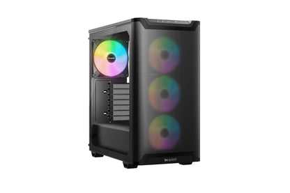 be quiet! Pure Base 501 LX Black Midi Tower PC Case