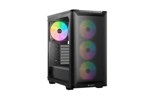 be quiet! Pure Base 501 LX Black Midi Tower PC Case